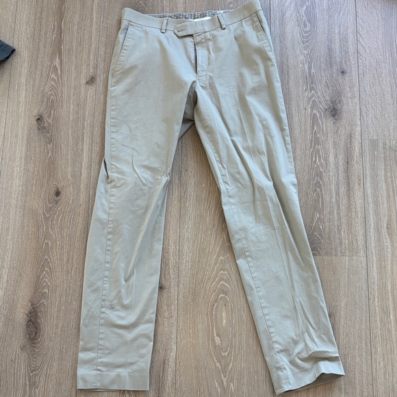 Men's Bar III Tan Pants - Picture 1 of 3